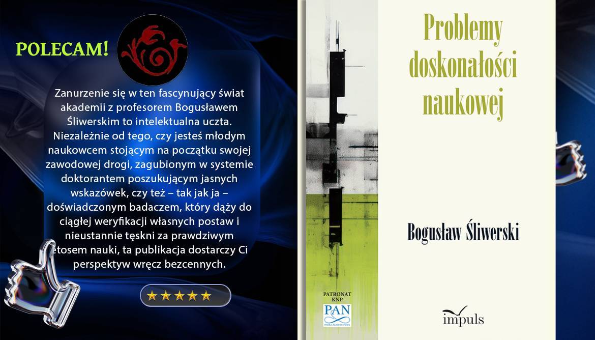 Problemy doskonałości naukowej - recenzja